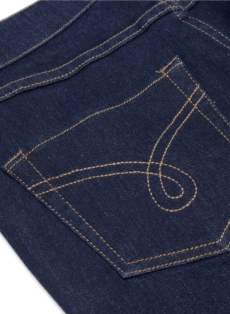 GIORDANO  Women’s High-Waist Slim Tapered Denim Jeans for Women | Best Price UAE